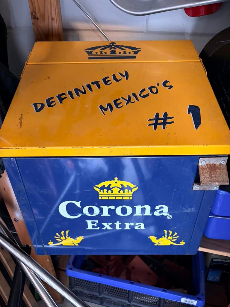 Koelbox Corona, Verzamelen, Ophalen of Verzenden, Gebruikt