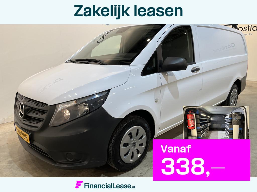 Mercedes-Benz Vito 114 CDI Lang Servicebus / Sortimo Inricht, Voorwielaandrijving, Gebruikt, Wit, Bedrijf