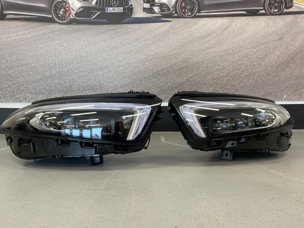 Koplampen W177 A Klasse Multibeam Links Rechts set, Niet ingevuld, Gebruikt, Mercedes-Benz, Niet ingevuld