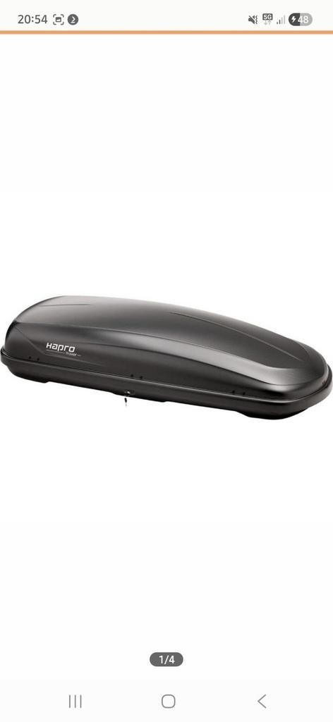 Hapro, Auto diversen, Dakkoffers, Ophalen
