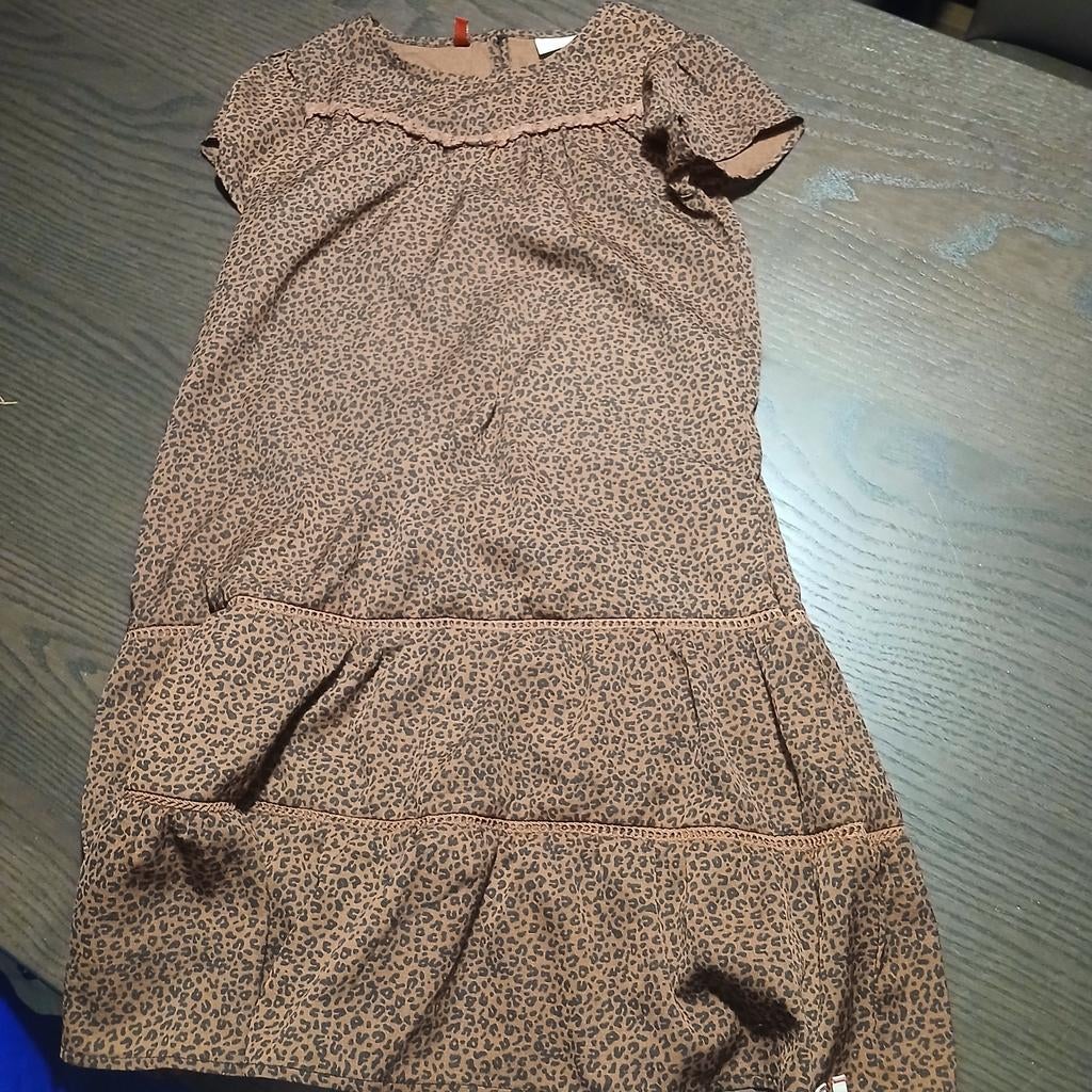 Zomerjurkje maat 122/128, rookvrij huis, Kinderen en Baby's, Kinderkleding | Maat 122, Gebruikt, Meisje, Ophalen of Verzenden