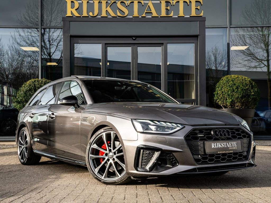 Audi A4 Avant 40 TDI|PANO|TREKHAAK|MASSAGE|ACC|19''|HEAD-UP, Verwarming stoelen achter, A4, 23 km/l, Leder