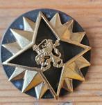 Brevet Hogere Militaire Vorming, Ophalen of Verzenden, Landmacht, Nederland, Embleem of Badge