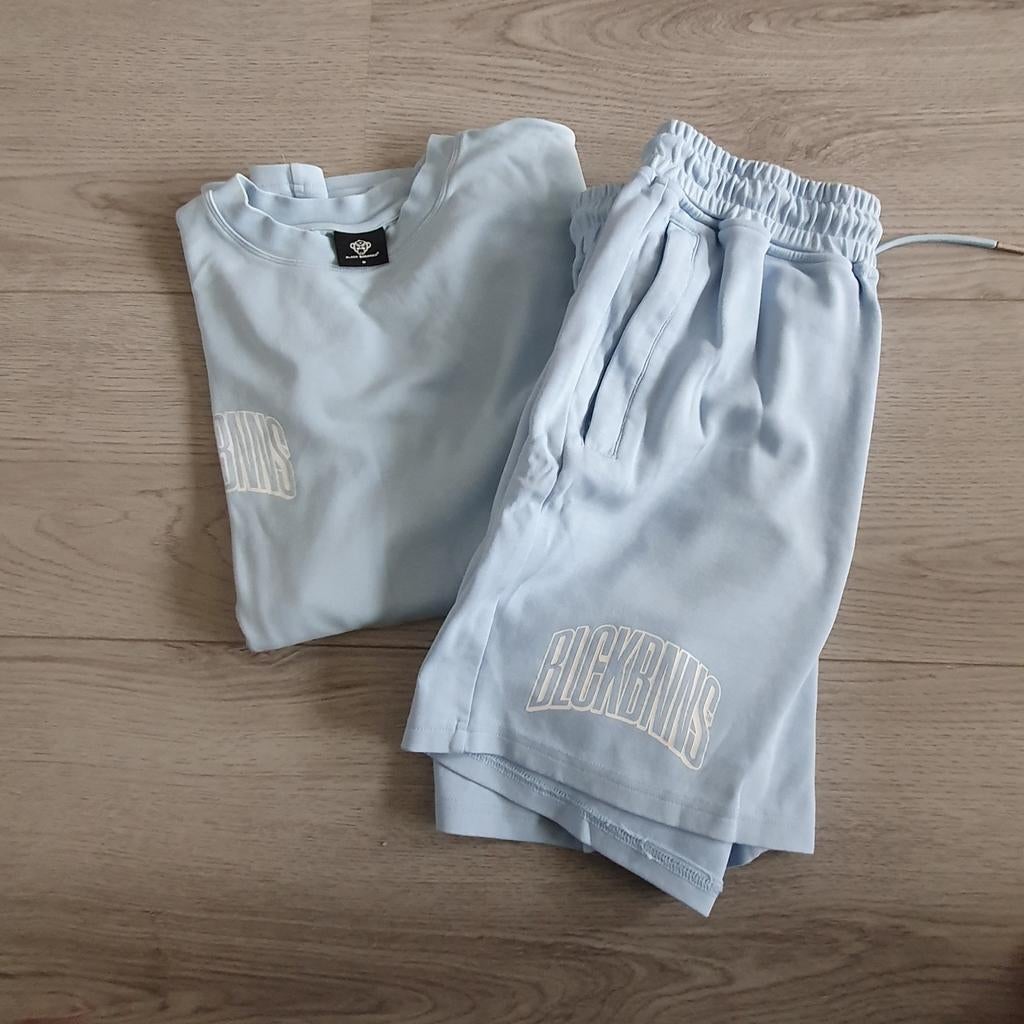 BLACK BANANAS licht blauwe heren/jonges pak, Kleding | Heren, Overige Herenkleding, Ophalen of Verzenden, Zo goed als nieuw