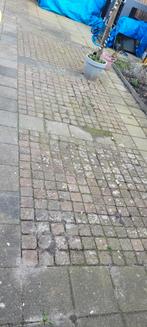 588 cobblestones rood 4,5×1,5 meter, Ophalen, Beton, Klinkers