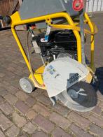 Wacker Neuson doorslijper/zaag, Doe-het-zelf en Verbouw, Ophalen, Gebruikt, 70 mm of meer, Overige typen