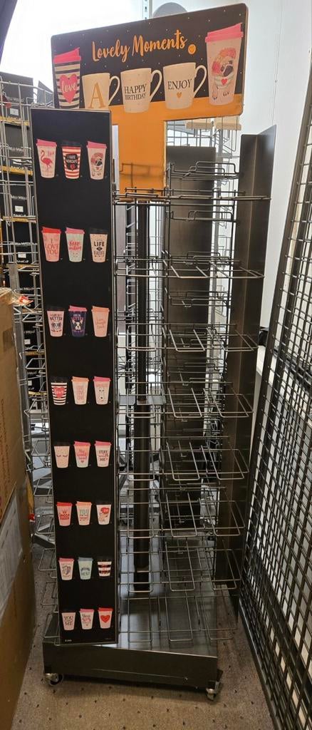 Mokkenrek, Huis en Inrichting, Ophalen, Cd's