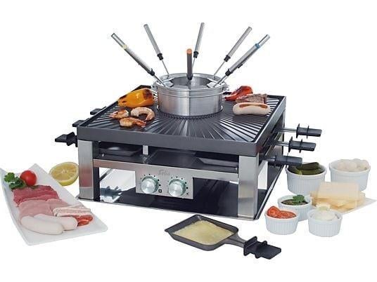 3 in 1 Combigrill Solis 796 - NIEUW IN ONGEOPENDE DOOS, Ophalen of Verzenden, Nieuw, 8 personen of meer