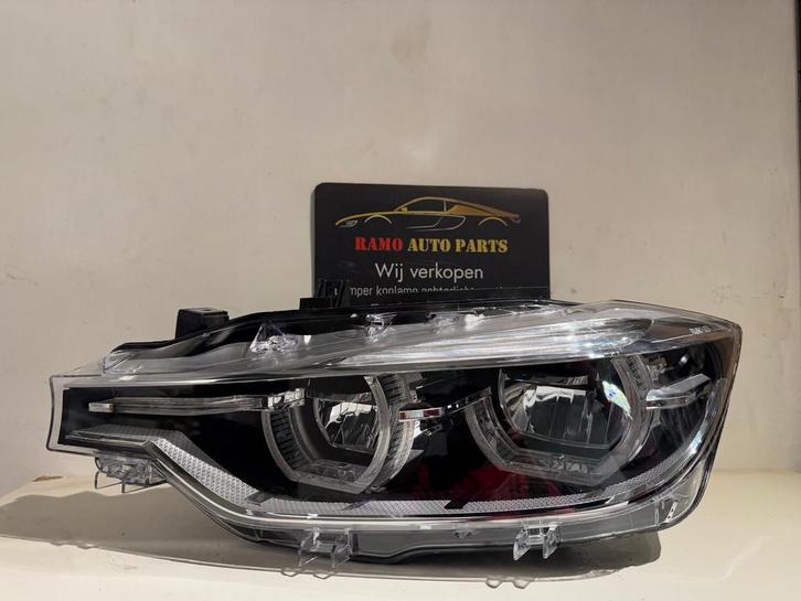 KOPLAMP BMW 3 SERIE F30 F31 LCI VOLL LED LINKS 7214795-02, Auto-onderdelen, Verlichting, BMW, Gebruikt, 3 maanden garantie, Ophalen of Verzenden