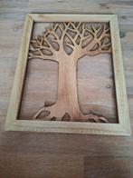 Decoratie boom hout, Ophalen of Verzenden, Zo goed als nieuw