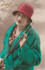 MEISJE ROMANTIEK UIT 1929 ZEER MOOIE OUDE KAART. Kl651, Ophalen of Verzenden, 1920 tot 1940, Gelopen, Overige thema's