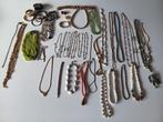 Lot vintage juweeltjes, Ophalen of Verzenden, Zo goed als nieuw, Overige kleuren, Overige materialen