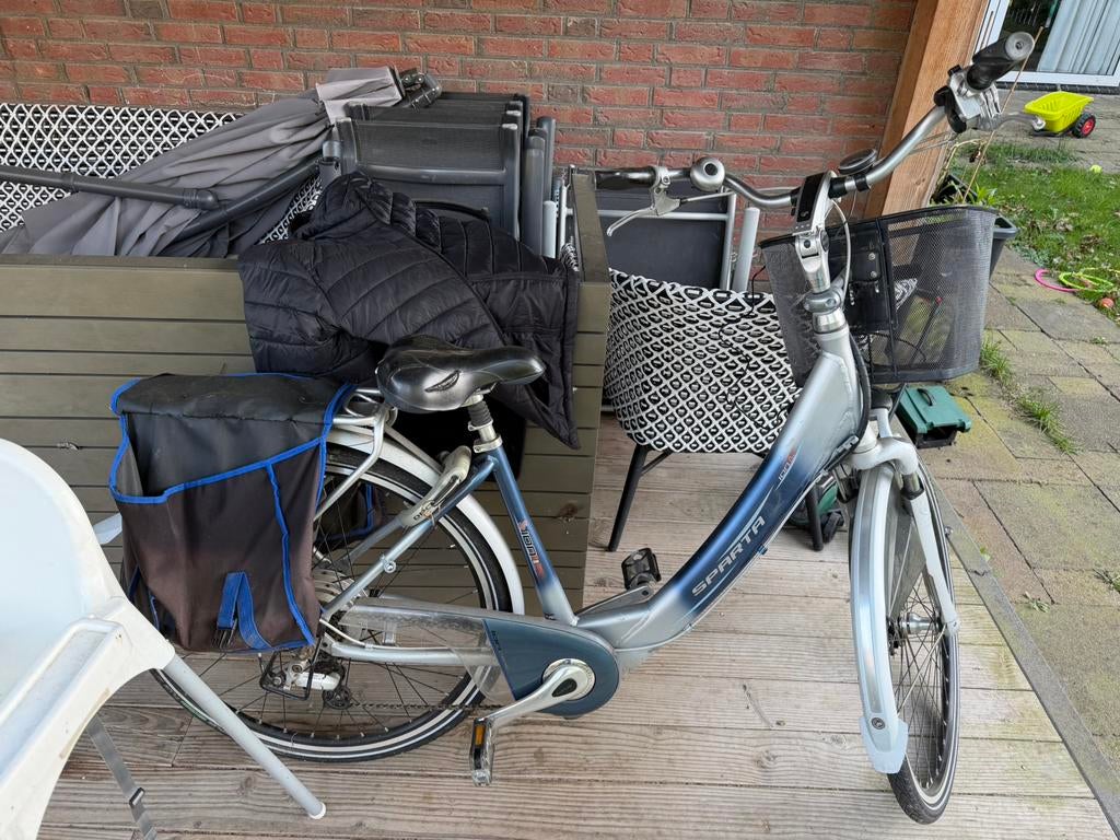 Sparta ion elektrische fiets.   Accu defect, Ophalen, Sparta, Gebruikt, 47 tot 50 cm