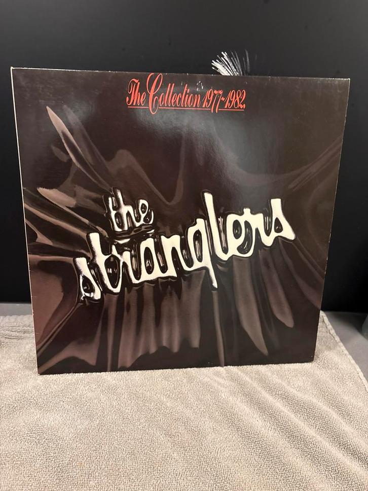 The Stranglers - The Collection 1977-1982 LP Vinyl, Cd's en Dvd's, Vinyl | Rock, Gebruikt, Alternative, 12 inch, Ophalen of Verzenden