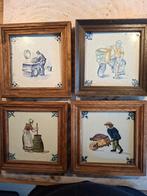 Oud Hollandse tegeltjes in nette staat, Antiek en Kunst, Ophalen