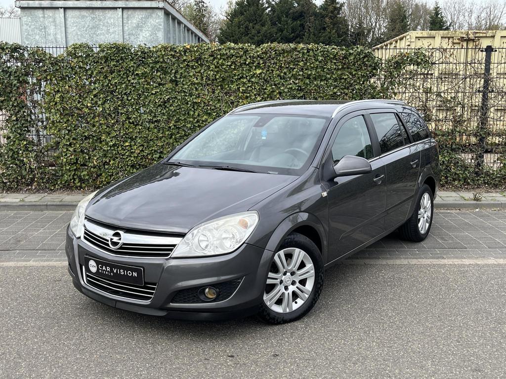 Opel Astra Wagon 1.6 Cosmo * Navi * Leder * Cruise * Apk 03-, Auto's, Opel, Voorwielaandrijving, Euro 5, 15 km/l, Gebruikt