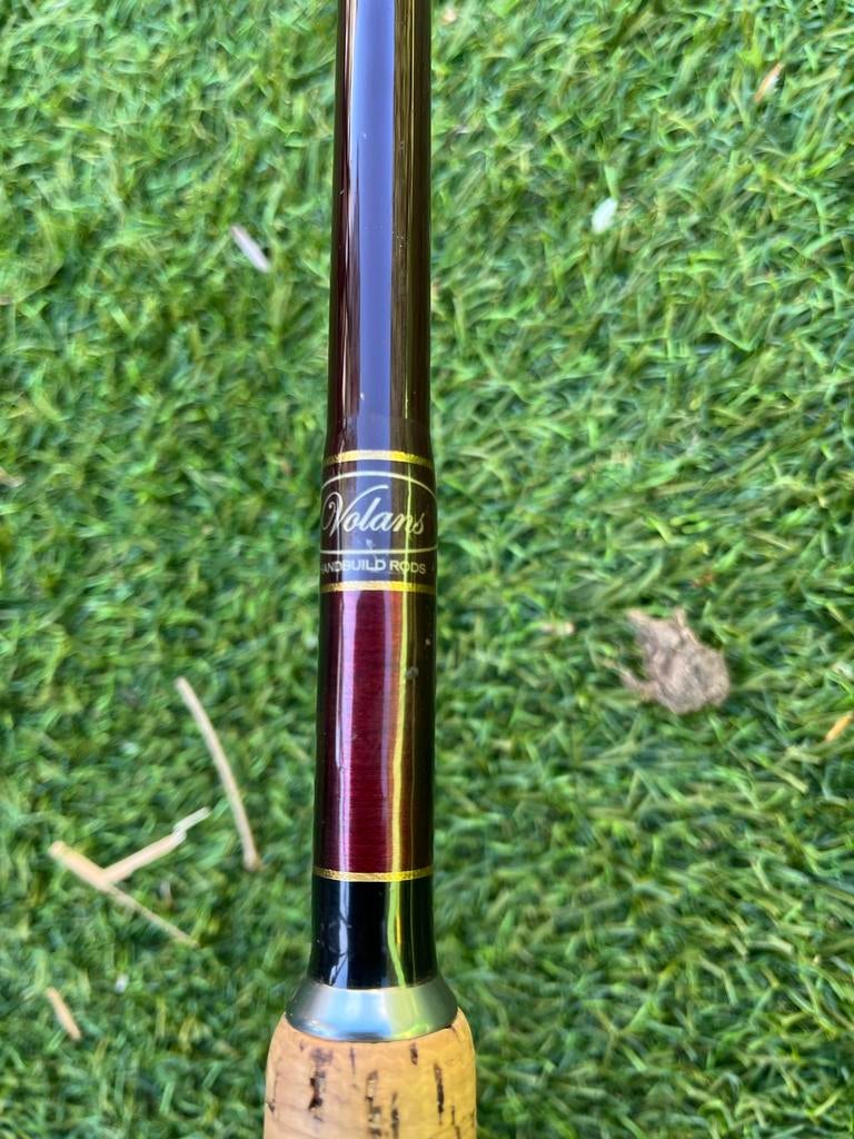 Volans 3-delige penhengel 3.90m, 1.25 lbs, Ophalen of Verzenden, Gebruikt, Werphengel