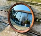 Bolle spy spiegel (butler mirror) doorsnee 44 cm. jaren 60, Ophalen, Rond, Minder dan 50 cm, Minder dan 100 cm