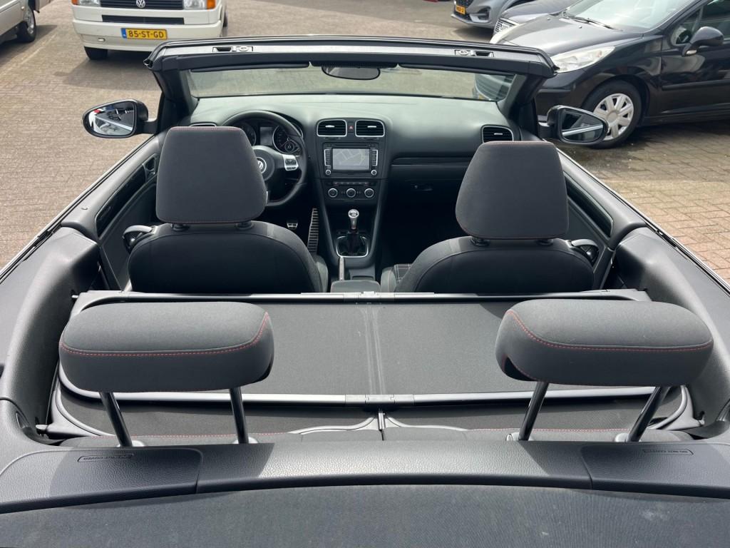 Volkswagen GOLF 2.0 GTI Edition Cabriolet Clima Cruise, Euro 5, Gebruikt, 4 cilinders, 4 stoelen