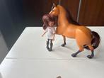Spirit paard met verzorger, Ophalen, Zo goed als nieuw, Jongen of Meisje