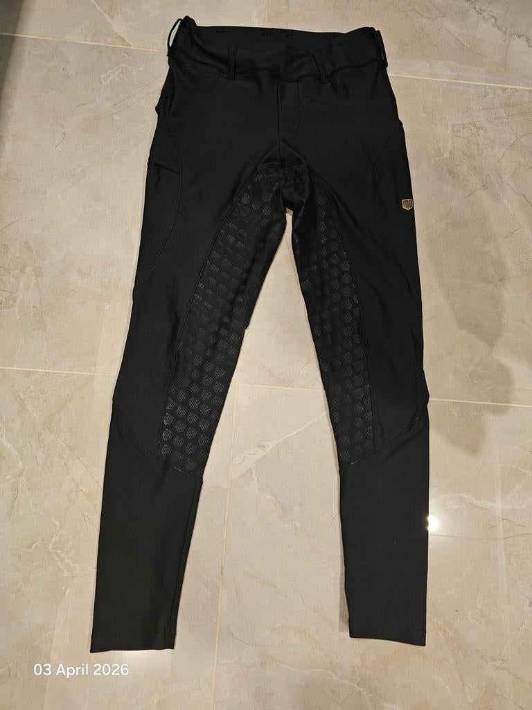 Maya Delorez Performance paardrij legging, Dieren en Toebehoren, Ophalen of Verzenden, Zo goed als nieuw, Dressuur, Bovenkleding