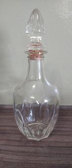 Kristal karaf hoogte is 22 Cm De conditie is nieuw, Ophalen of Verzenden