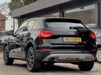 Audi Q2 1.0 TFSI AUT7 DESIGN 57D.KM! NAVI AIRCO LED LMV PDC, Auto's, Audi, Gebruikt, 116 pk, Zwart, Origineel Nederlands