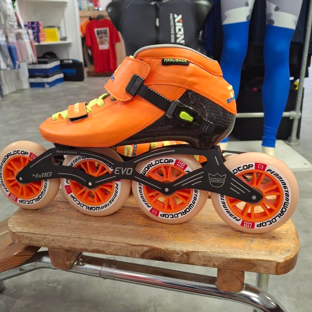 EHS  Skeelers Mt41 - Thermoplastisch EVO Frame 4x110, Overige merken, Gebruikt, Dames, Ophalen of Verzenden