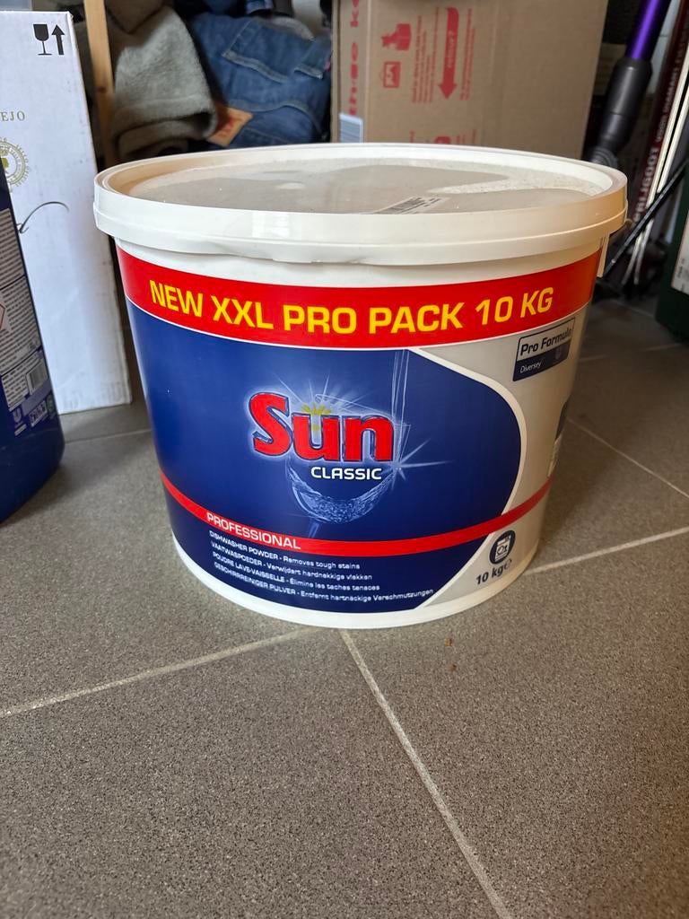 Sun Classic Vaatwaspoeder XXL Pro Pack 10 KG, Ophalen, Nieuw