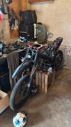 Derbi Senda R 80cc mhr, Ophalen