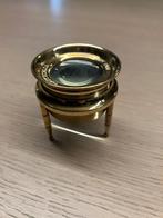 Nauticalia messing nautische kaartloep 8x met variabel focus, Verzenden, Zo goed als nieuw, Motorboot of Zeilboot, Gebruiksvoorwerp