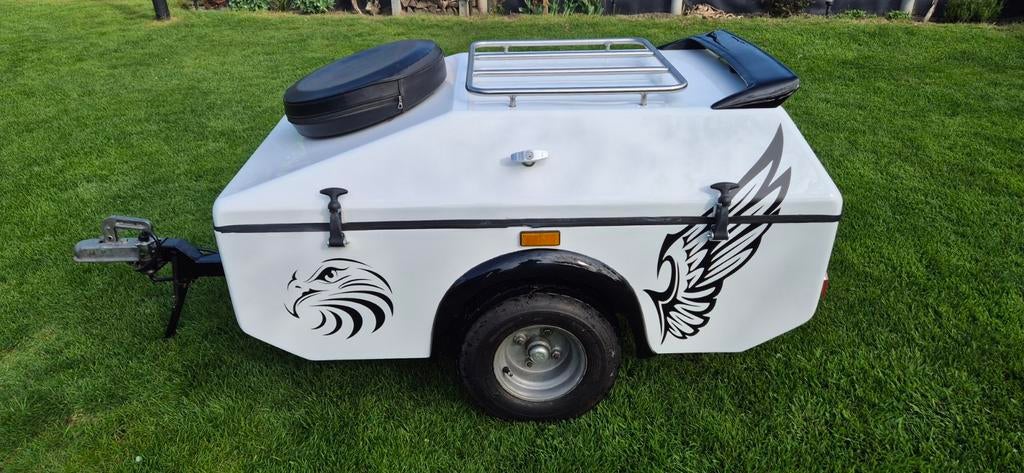 Bagagewagen motor trike quad zijspan, Ophalen