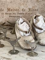 Brocante oude Franse schoenstandaardjes / schoen standaardje, Ophalen of Verzenden