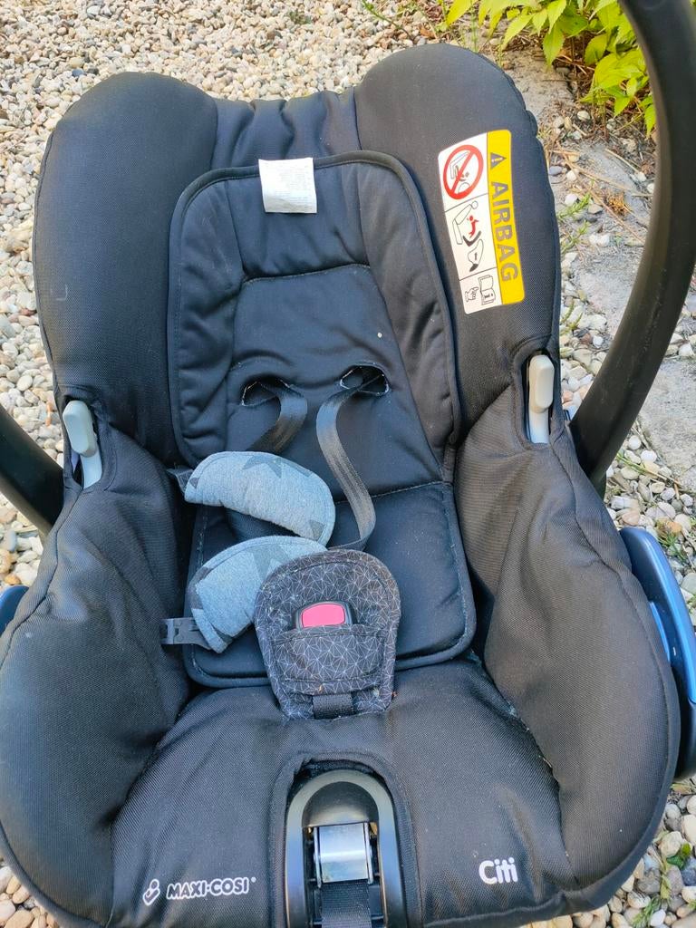Maxi cosi citi, Ophalen, Autogordel, Zo goed als nieuw, 0 t/m 13 kg