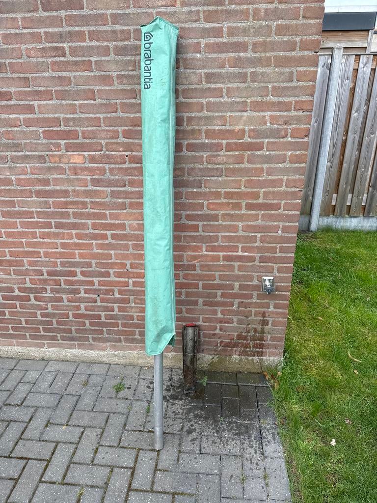 Brabantia droogmolen met grond anker, Tuin en Terras, Droogmolens en Wasrekken, Ophalen, Gebruikt, Droogmolen