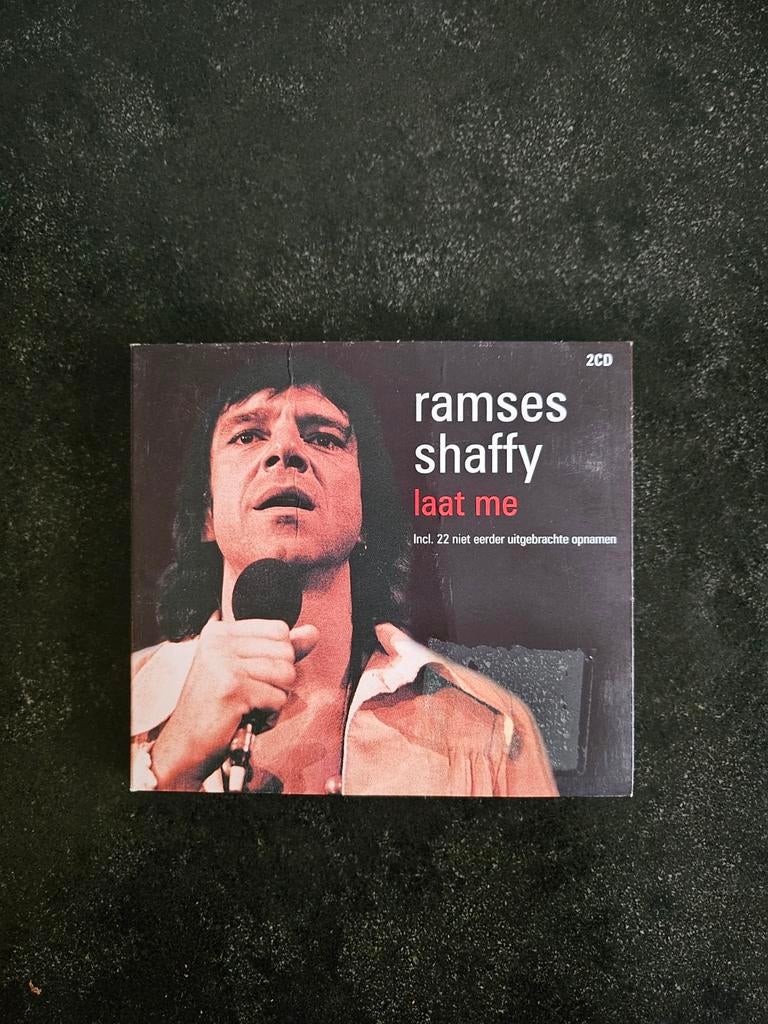 Ramses Shaffy - Laat me (2-cd), Cd's en Dvd's, Ophalen of Verzenden, Zo goed als nieuw, Levenslied of Smartlap