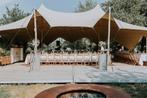 Te huur: exclusieve stretchtent voor bruiloft/feest of event, Ophalen of Verzenden, Zo goed als nieuw, Overige