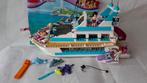 Lego Friends Dolfijn Cruiseschip 41015 met accessoires, Kinderen en Baby's, Speelgoed | Duplo en Lego, Ophalen of Verzenden, Gebruikt