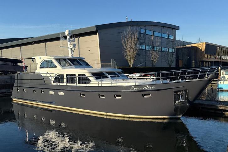 Hemmes Kruiser 18.00 VS (bj 2016), Watersport en Boten, Motorboten en Motorjachten, Gebruikt, 12 meter of meer, Overige brandstoffen