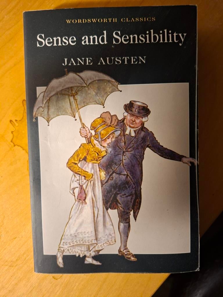 Sense and Sensibility - Jane Austen zgan Engels, Ophalen of Verzenden