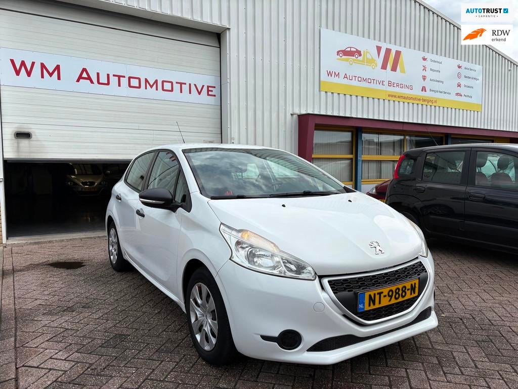 Peugeot 208 1.0 VTi Access AIRCO APK T/M 28-4-2027, Auto's, Peugeot, Bedrijf, Te koop, ABS, Airbags, Airconditioning, Boordcomputer