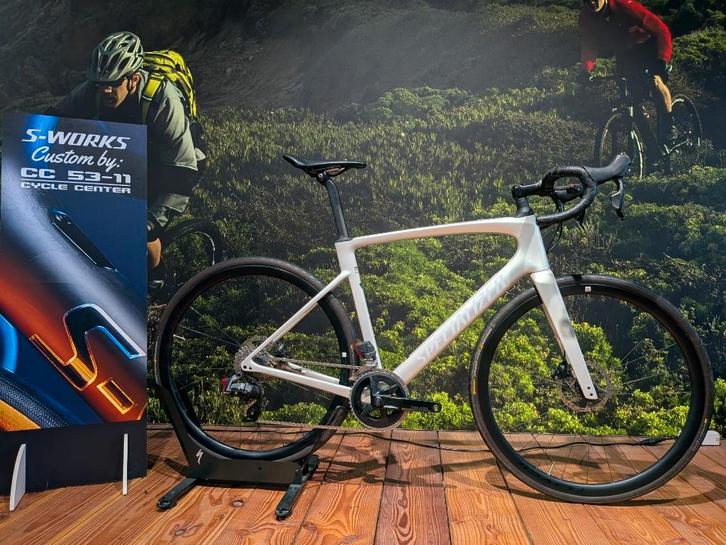 Specialized Roubaix Sram Rival inc Powermeter, Fietsen en Brommers, Fietsen | Racefietsen, Nieuw, Overige merken, Meer dan 20 versnellingen