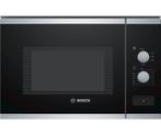 Bosch magnetron inbouw BFL550MS0, Ophalen of Verzenden, Zo goed als nieuw, Inbouw, Draaiplateau