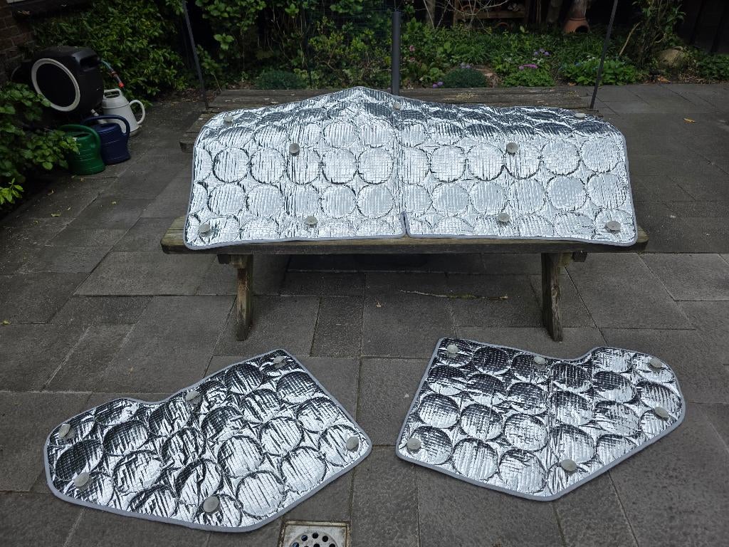 Raamisolate/verduistering camper, Caravans en Kamperen, Ophalen, Zo goed als nieuw