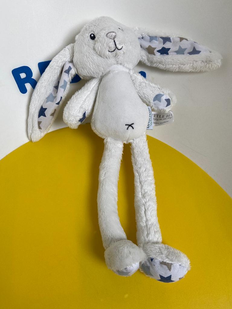 K1044 little dutch konijn met sterren blauw, Ophalen of Verzenden, Zo goed als nieuw, Konijn