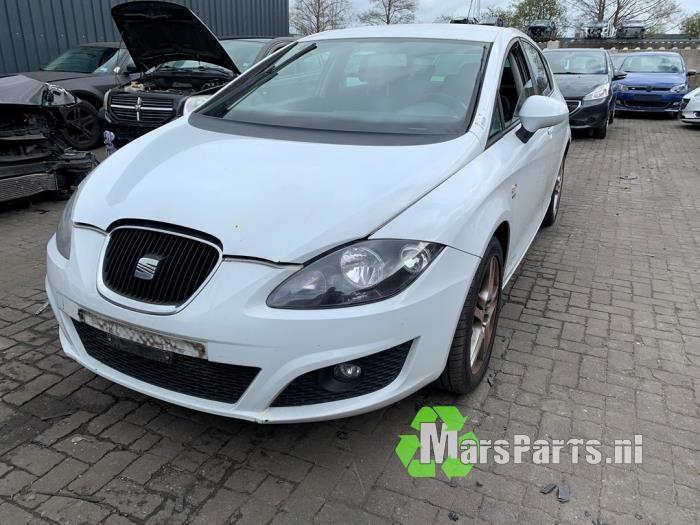 Ruitenwismotor + Mechaniek van een Seat Leon, Auto-onderdelen, Ruiten en Toebehoren, Seat, Gebruikt, 3 maanden garantie, Ophalen of Verzenden