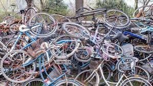 Oude fietsen gratis ophalen, Ophalen of Verzenden