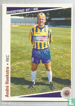 Andre Hoekstra (rkc) Shooting Stars 1991/92 nr 139, Verzamelen, Sportartikelen en Voetbal, Zo goed als nieuw, Poster, Plaatje of Sticker