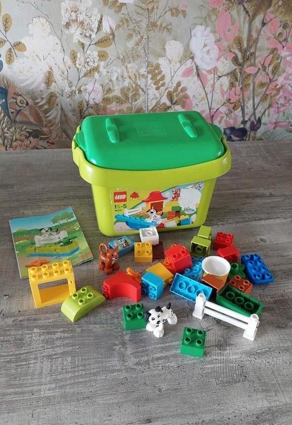 Lego Duplo 4624 bouwstenen set, Ophalen of Verzenden, Gebruikt, Duplo