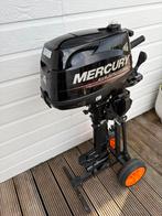 Mercury 4 pk 4 takt buitenboordmotor kortstaart, Watersport en Boten, Buiten- en Binnenboordmotoren, Ophalen, Gebruikt, Minder dan 5 pk